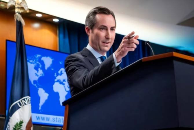 ԱՄՆ Պետդեպը պատասխանել է ՀՀ-ԱՄՆ-ԵՄ եռակողմ հանդիպմանը Ադրբեջանի արձագանքին