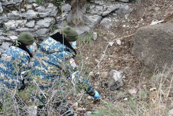 Վարանդայի շրջանում հայտնաբերվել է 2 զոհված զինծառայողի աճյուն