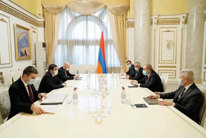 Հայաստանի վարչապետն ու Արցախի նախագահը քննարկել են Արցախում իրականացվելիք ծրագրերը