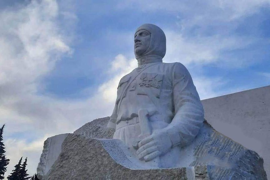 Արցախի Մարտունու քաղաքապետը չի մեկնաբանում Նժդեհի արձանն ապամոնտաժելու պահանջի մասին լուրը