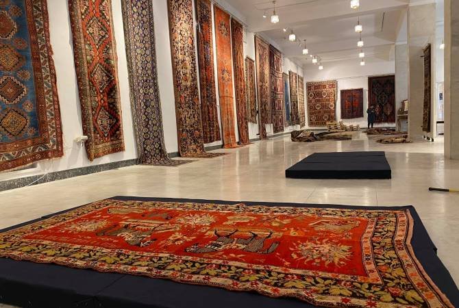 Շուշիի գորգերի թանգարանի ցուցանմուշները կներկայացվեն Երևանում