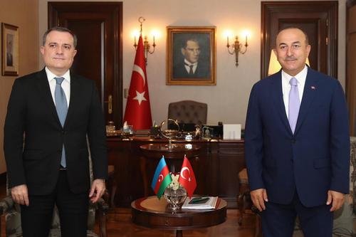 Թուրքիայի, Ադրբեջանի և Թուրքմենստանի ԱԳ նախարարները հանդիպում են Անկարայում