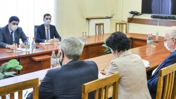 Եղիշե Կիրակոսյանը դեսպաններին ներկայացրել է ՀՀ-ի կողմից ընդդեմ Ադրբեջանի ներակայացված միջպետական գանգատի հարցը