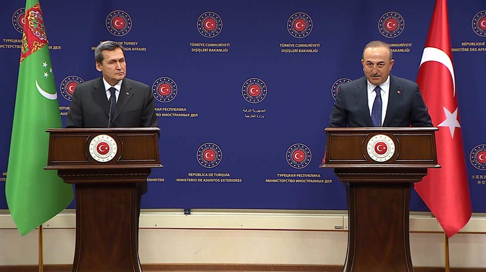 «Պատրաստ ենք անել ամեն հնարավորը՝ թուրքմենական գազը Թուրքիայի տարածքով Եվրոպա հասցնելու համար». Չավուշօղլու