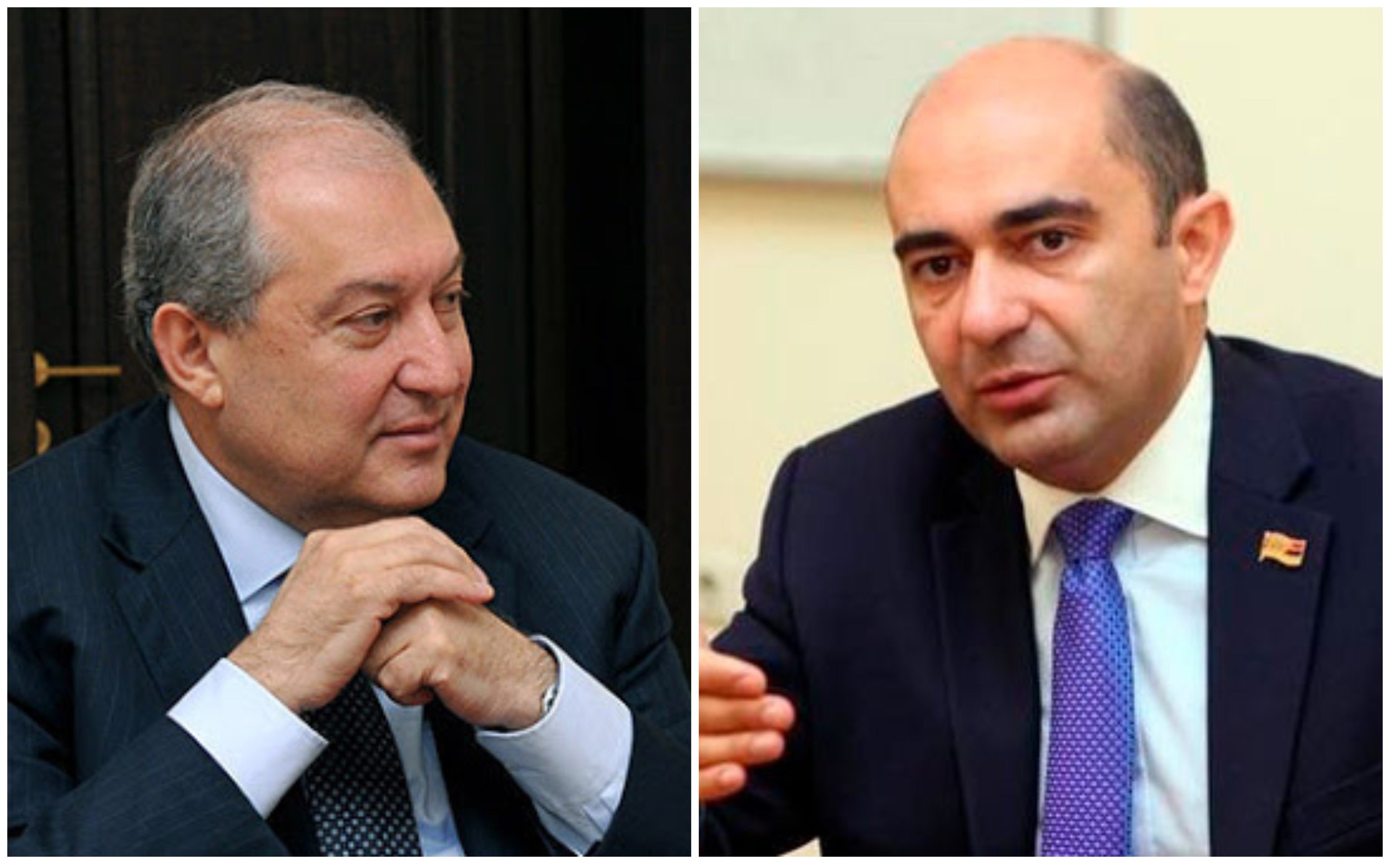 ԼՀԿ խմբակցության ղեկավար Էդմոն Մարուքյանն ու նախագահ Արմեն Սարգսյանը այսօր հանդիպելու են