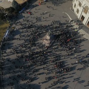 Վազգեն Մանուկյանի այսօրվա հանրահավաքը Ազատության հրապարակում ժամը 15․40-ի դրությամբ․ տեսանյութ