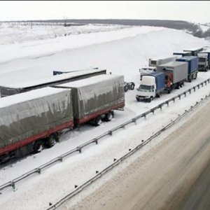 Լարսը փակ է բոլոր տիպի տրանսպորտային միջոցների համար․ ռուսական կողմում կա մոտ 550 կուտակված բեռնատար