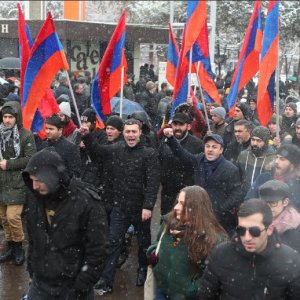 Անհնազանդության ակցիաներ՝ Երևանում. փակել են Կենտրոնի որոշ փողոցներ