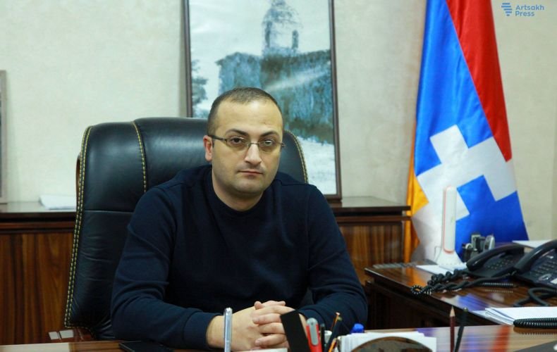 Արմեն Թովմասյանը նշանակվել է Արցախի  էկոնոմիկայի և գյուղատնտեսության նախարար