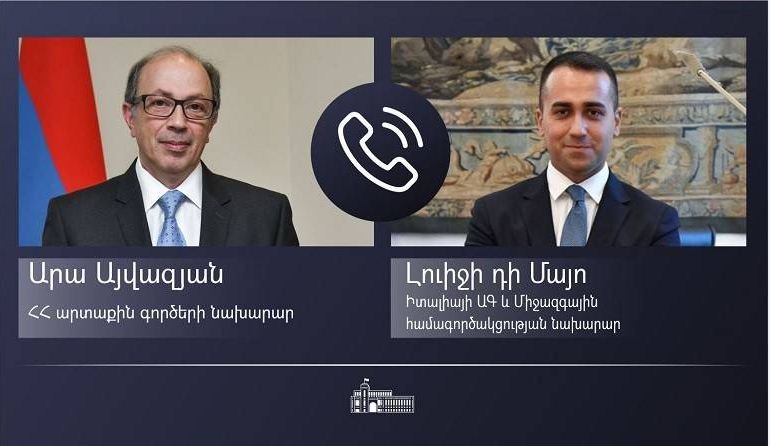 Հայաստանի և Իտալիայի ԱԳ նախարարներն ընդգծել են ԼՂ հակամարտության գոտում մշակութային ժառանգության պաշտպանության կարևորությունը