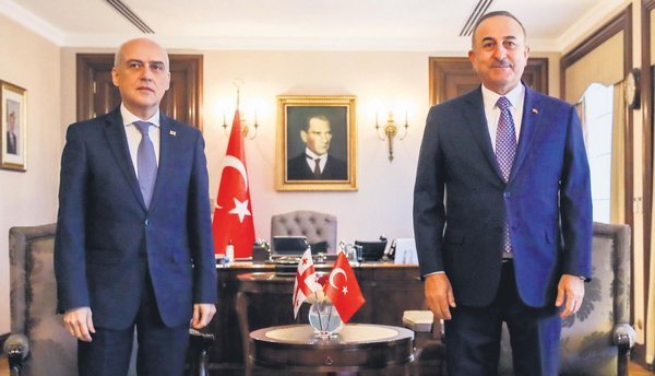 Թուրքիայի և Վրաստանի ԱԳ նախարարներն ասուլիսի ժամանակ խոսել են արցախյան խնդրից