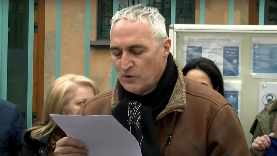 Տիգրան Խզմալյանն ընթերցեց նամակը, որը հանձնելու են Ֆրանսիայի դեսպանատուն (տեսանյութ)