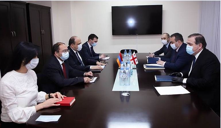 Քաղաքական խորհրդակցություններ Հայաստանի և Վրաստանի ԱԳ նախարարությունների միջև