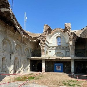 Հռոմի Ֆրանցիսկոս Պապը Իրաքում այցելել է հայկական ու ասորական եկեղեցիներ