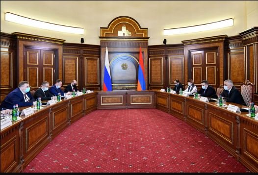 Երևանում կայացել է ՀՀ և ՌԴ փոխվարչապետեր Մհեր Գրիգորյանի և Ալեքսեյ Օվերչուկի հանդիպումը