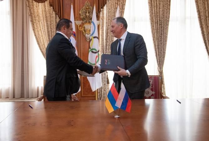 Հայաստանի և Ռուսաստանի ՀԱՕԿ-ները համագործակցության հուշագիր են ստորագրել
