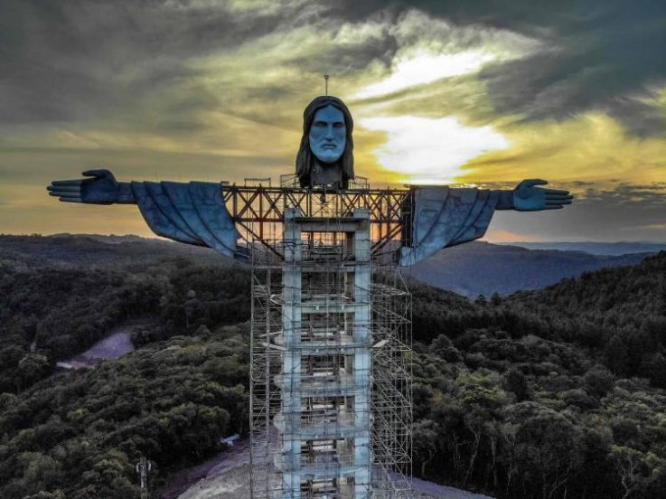 Բրազիլիան Քրիստոսի նոր հսկա արձանն է կառուցում