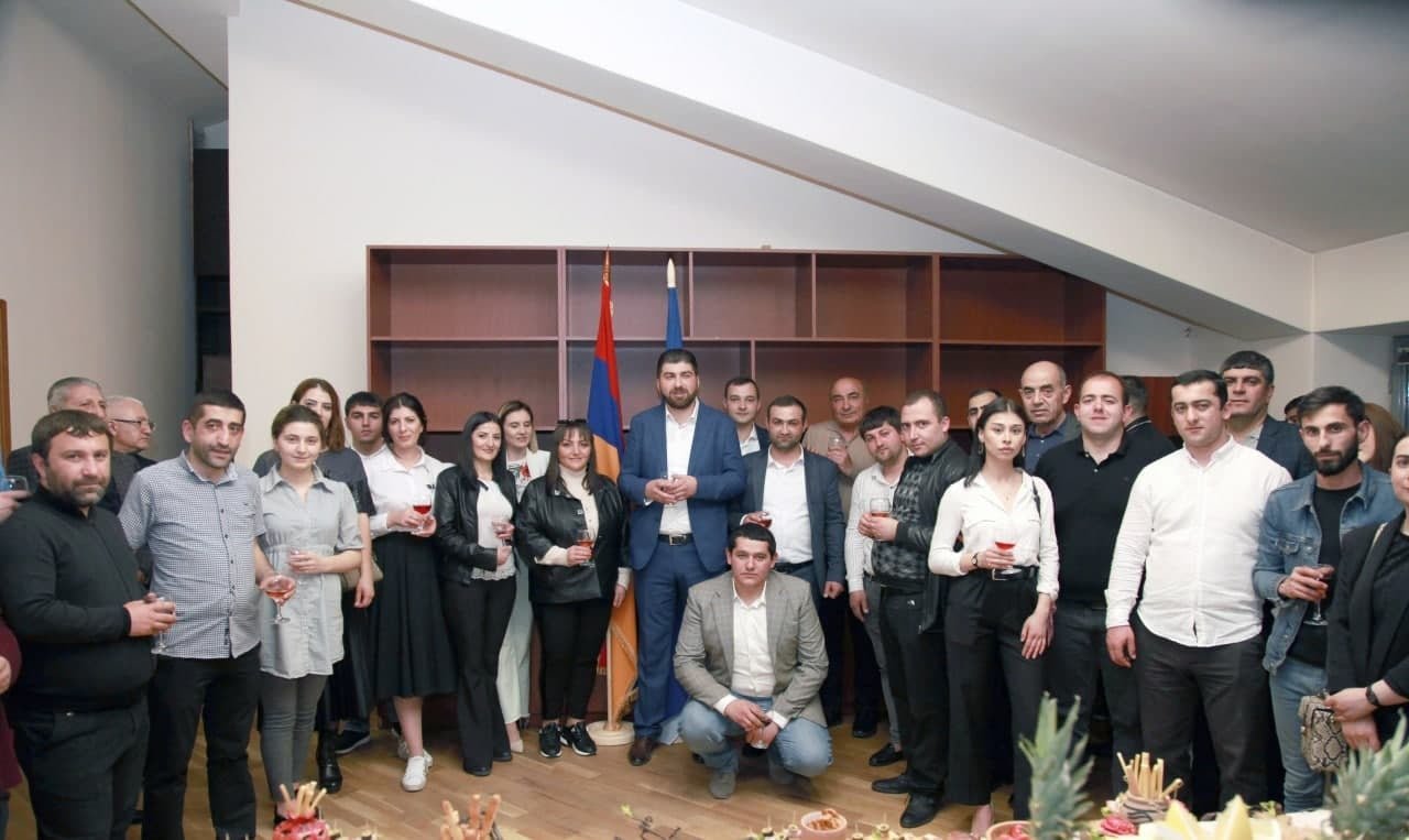 Ապրիլի 9-ին տեղի է ունեցել «Ինքնիշխան Հայաստան» նախաձեռնության գրասենյակի պաշտոնական բացումը