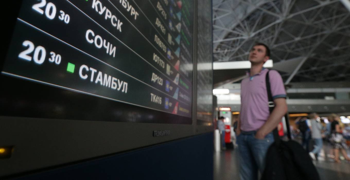 Ռուսաստանը ծրագրում է սահմանափակել  ավիափոխադրումները Թուրքիայի հետ