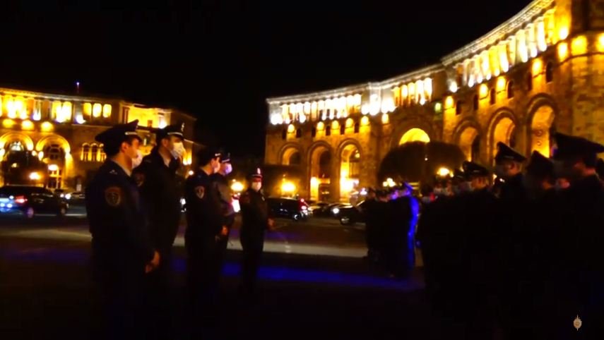 ՃՈ ուժեղացված ծառայություններ Երևանում․ հայտնաբերվել է 30 ոչ սթափ վարորդ