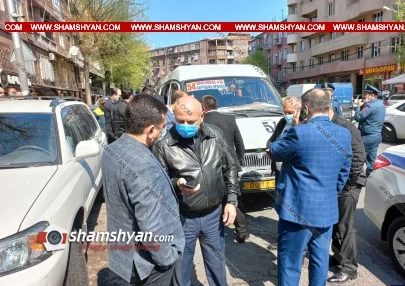 Երևանում երթուղայինի ուղևորին սպանել են դիմակ դնելու պահանջի համար. Shamshyan.com