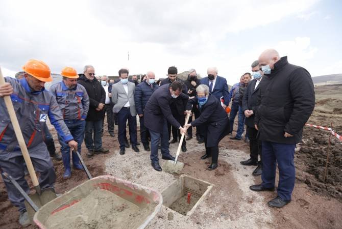 Մեկնարկել են ՀՀ-ում առաջին սանիտարական աղբավայրի կառուցման շինարարական աշխատանքները