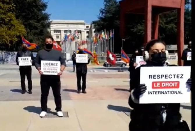 Աշխարհի քաղաքներում ՄԱԿ-ի գրասենյակների մոտ հայ ռազմագերիներին ազատ արձակելու կոչով լուռ ակցիաներ են կազմակերպվել