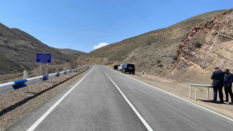 Զառիթափ-Նոր Ազնաբերդ-Նախիջևանի սահման 14 կիլոմետրանոց ճանապարհը հիմնովին վերակառուցվել է․ վարչապետ