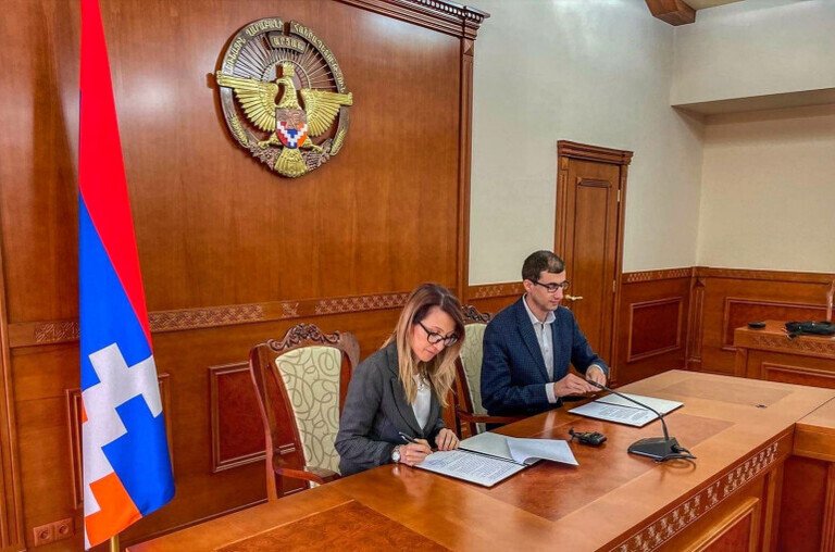 Հայաստանի և Արցախի Սոցապ նախարարությունների միջև համագործակցության հուշագիր է ստորագրվել