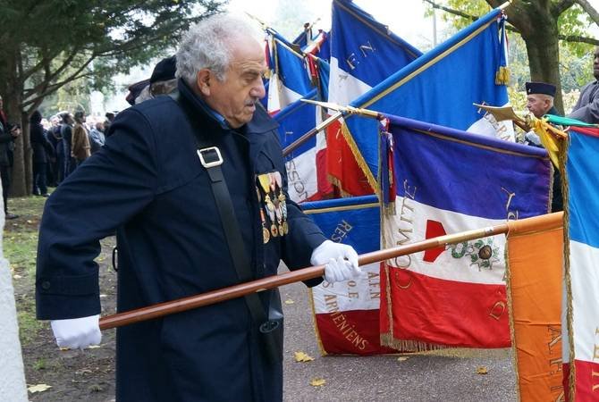 Մահացել է Ֆրանսիայի Հայ վետերանների և դիմադրության մարտիկների ազգային ասոցիացիայի դրոշակակիր Աշոտ Շմավոնյանը