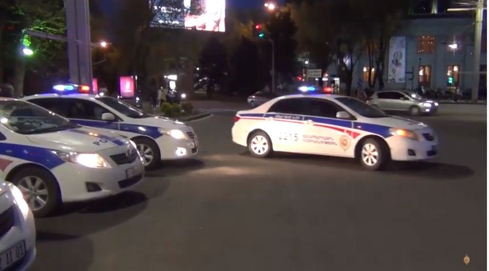 ՃՈ ուժեղացված ծառայություններ Երևանում․ հայտնաբերվել են հետախուզվող մեքենաներ