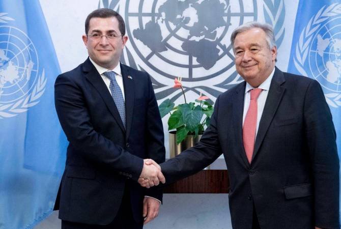 ՄԱԿ-ում ՀՀ մշտական ներկայացուցիչը նամակ է հղել Գուտերեշին Ալիևի կողմից Հայաստանի դեմ ուժի կիրառման սպառնալիքների առնչությամբ