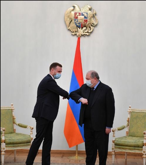 Հայաստանն ու Լիտվան համագործակցության մեծ ներուժ ունեն. նախագահ Արմեն Սարգսյանն ընդունել է Լիտվայի արտգործնախարարին