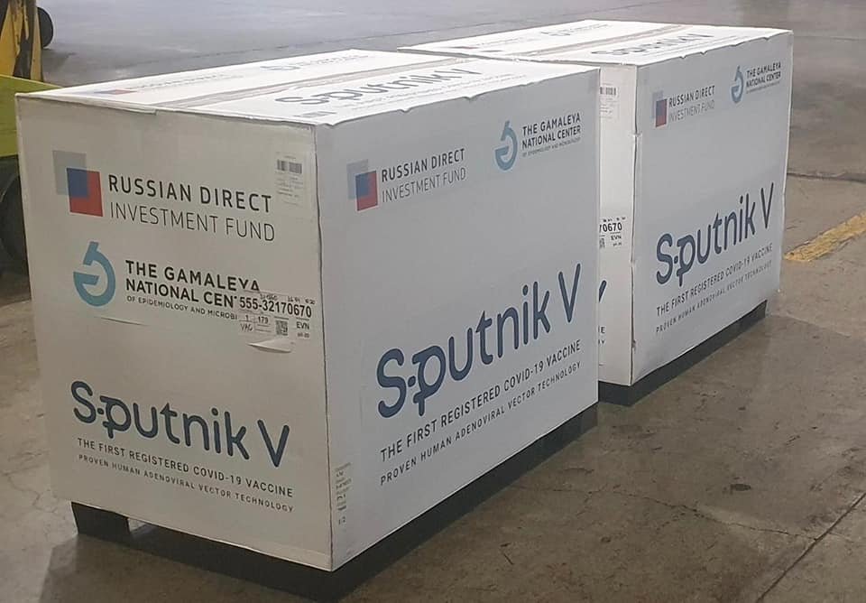 Հայաստան է ներկրվել ռուսական «Sputnik-V» պատվաստանյութի նոր խմբաքանակ