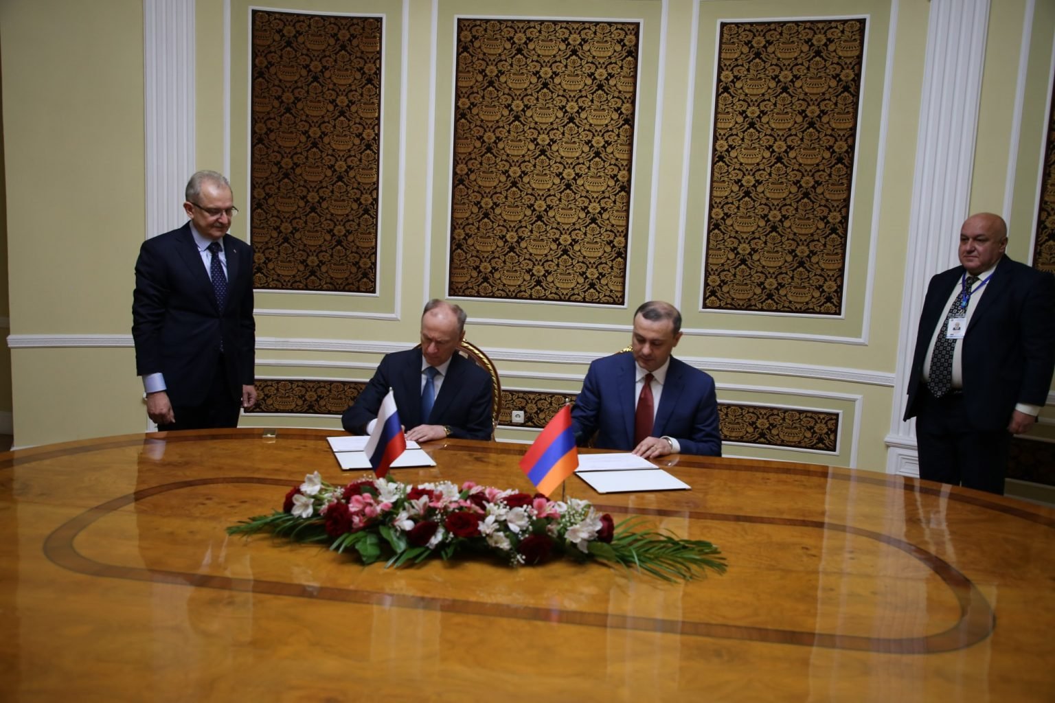 Հաստատեցինք Հայաստանի և Ռուսաստանի Անվտանգության խորհուրդների գրասենյակների միջև  2021 – 2022 թթ. համագործակցության պլանը. Արմեն Գրիգորյան