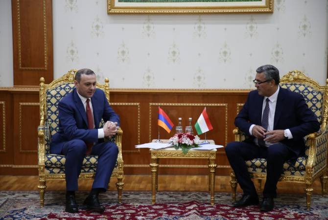 Հայաստանի և Տաջիկստանի անվտանգության խորհուրդների քարտուղարներն առաջին պաշտոնական հանդիպումն են անցկացրել