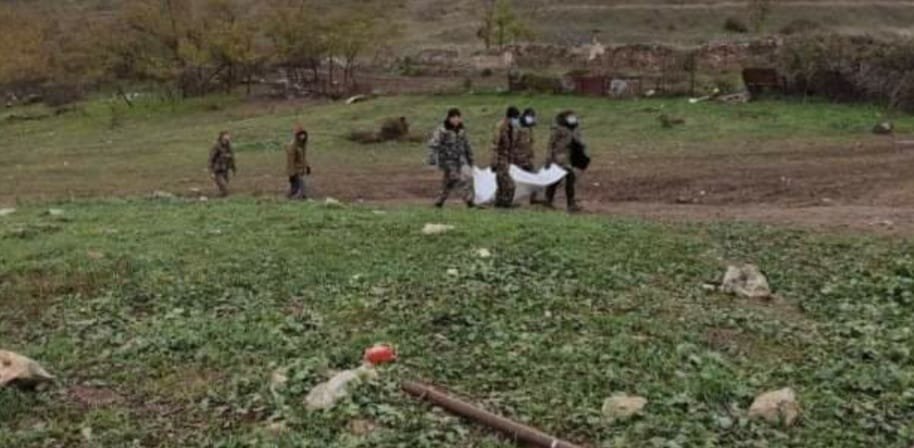 «Արեգասար» կոչվող տեղանքից այսօր ադրբեջանցիները հայկական կողմին են փոխանցել` նախնական տվյալներով ևս մեկ հայ զինծառայողի աճյուն