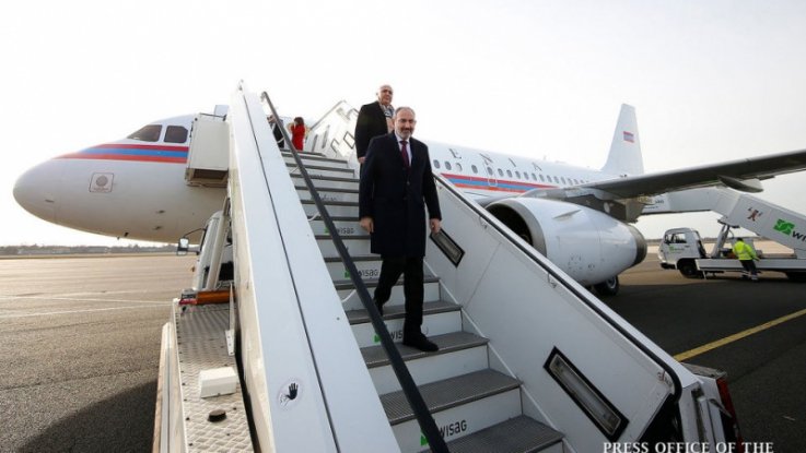 ՀՀ վարչապետի ինքնաթիռում տեխնիկական անսարքություն է հայտնաբերվել