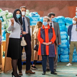 Եվրոպական միությունը և ԱՀԿ-ն թթվածնի խտացուցիչների նոր խմբաքանակ են նվիրաբերել Հայաստանին