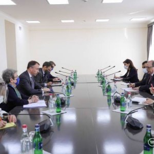 Արա Այվազյանը ԵՄ հատուկ ներկայացուցչի հետ հանդիպմանը բարձրացրել է Ադրբեջանում պահվող հայ գերների հարցը