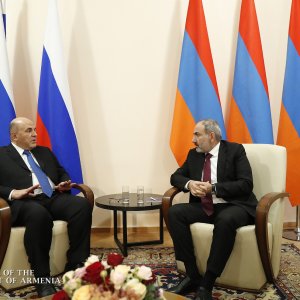 Հանդիպում՝ ՌԴ վարչապետ Միխայիլ Միշուստինի հետ․Ուղիղ