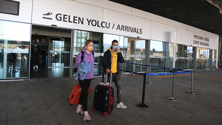 2021թ․ առաջին եռամսյակում Թուրքիա այցելած զբոսաշրջիկների թիվը նվազել է 53.92 տոկոսով