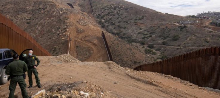 Բայդենը դադարեցրել է ԱՄՆ-Մեքսիկա սահմանային պատի շինարարությունը