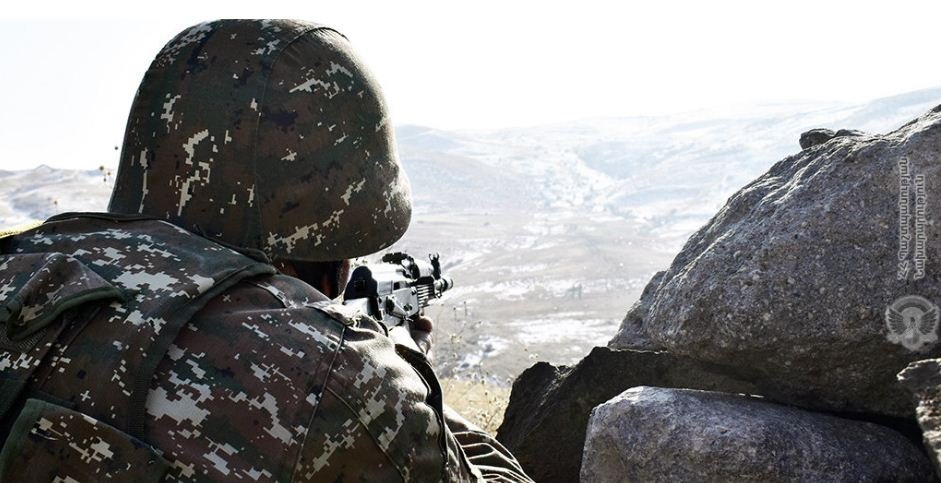 Հայ-ադրբեջանական սահմանին պահպանվել է օպերատիվ մարտավարական կայուն իրավիճակ. ՀՀ ՊՆ