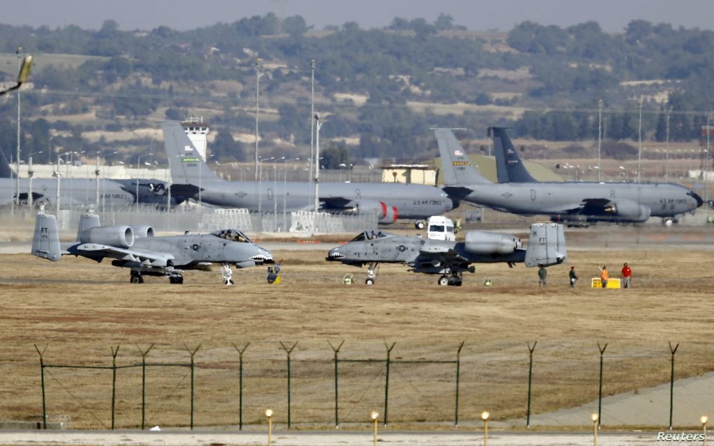 Թուրքական մամուլում քննարվում է Ինջիրլիքի ավիաբազայի հնարավոր փակման թեման