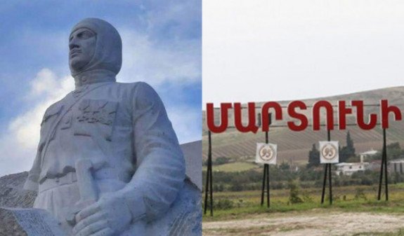 Գարեգին Նժդեհի արձանի ապամոնտաժումը կանխելու համար Մարտունիում հերթապահություն է սահմանվել