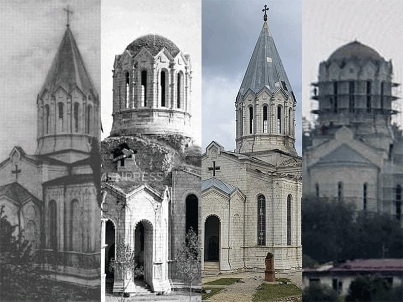 Շուշիի՝ հայկական ժառանգության խորհրդանիշ դարձած Սբ. Ղազանչեցոց եկեղեցին վտանգված է․ Հայ Ավետարանական եկեղեցու կոչը՝ սփյուռքին