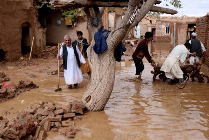 Աֆղանստանում հորդառատ անձրևներն առնվազն 78 մարդու կյանք են խլել