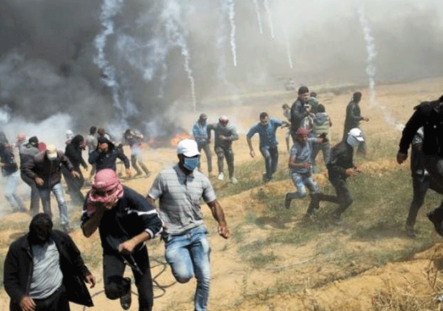 Ոստիկանության հետ բախումներում վիրավոր պաղեստինցիների թիվը գերազանցել Է 610-ը