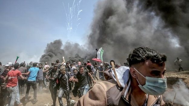Իսրայելցիների հետ բախումներում զոհվել է առնվազն 24 պաղեստինցի